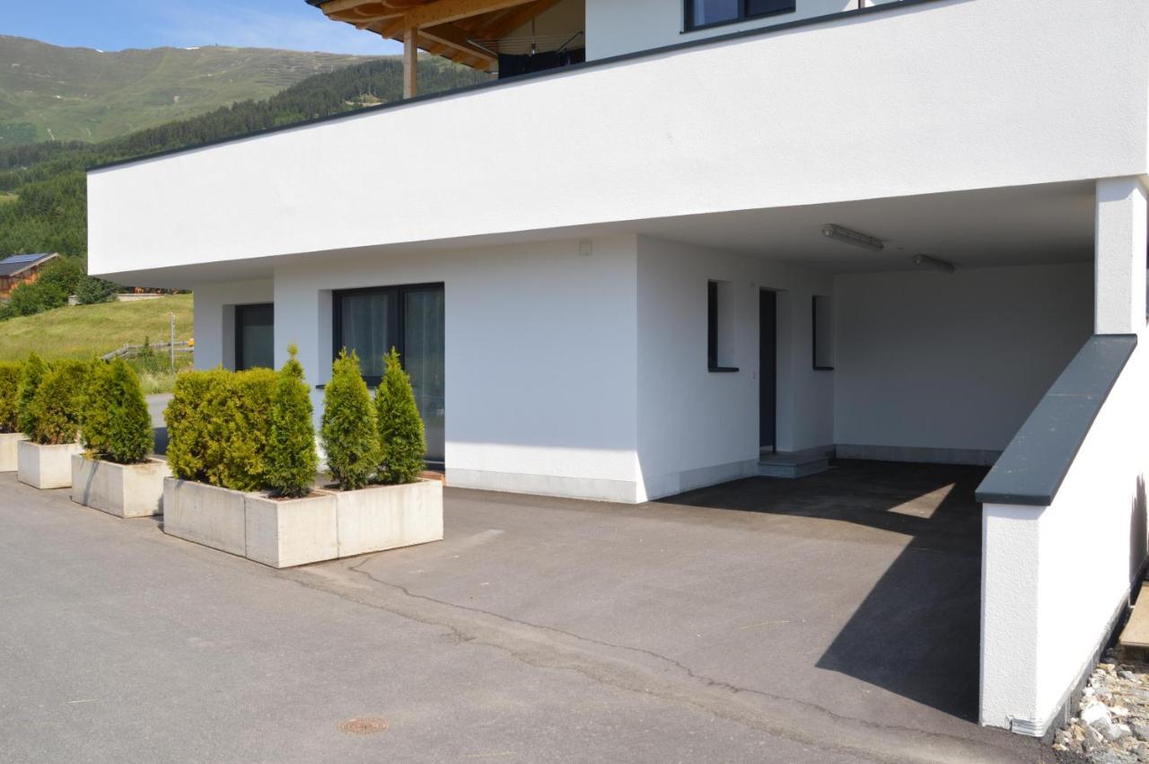 Apart Bergsonne Fiss Exterior foto